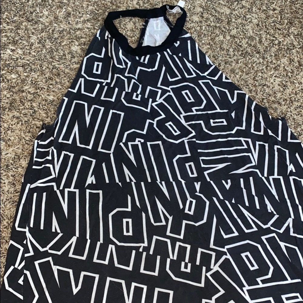 PINK tank top size medium only worn maybe twice